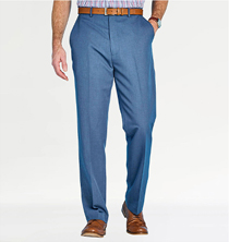 Pegasus Stain Resist Trouser with Hidden Stretch Waistband - MT232